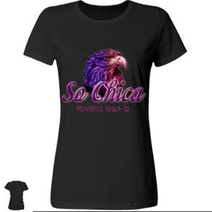 EXCLUSIVE SO CHICA BRAND PROVERBS TEE